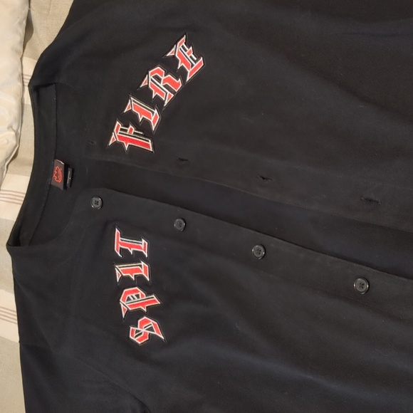 Spitfire Men's Baseball Jersey - Picture 2 of 6